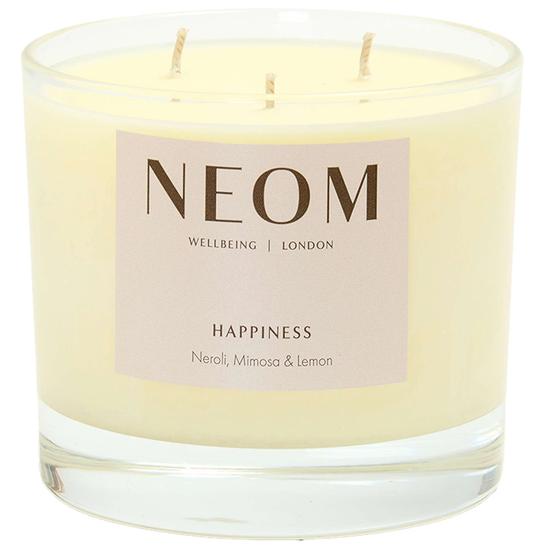 Neom Organics Happiness Scented 3 Wick Candle