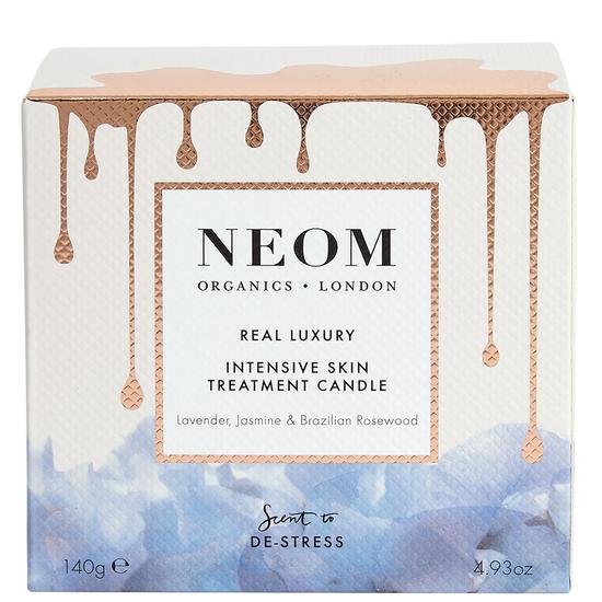 Neom Organics London Scent To De-Stress Real Luxury Intensive Skin Treatment Candle 140g