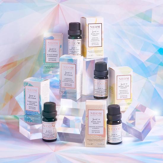 Neom Organics Tuberose, Cedarwood & Ylang Ylang Essential Oil Blend 10ml