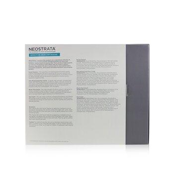 NeoStrata Sensitive Skin Antiaging Kit: Restore Cleanser, Restore Face Cream, Restore Face Serum, Restore Eye Cream 4pcs