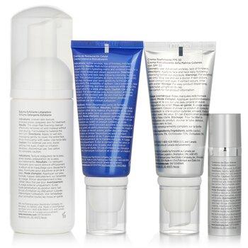 NeoStrata Skin Active Repair Kit: Exfoliating Wash + Matrix Support SPF 30 + Cellular Restoration + Intensive Eye Therapy 4pcs