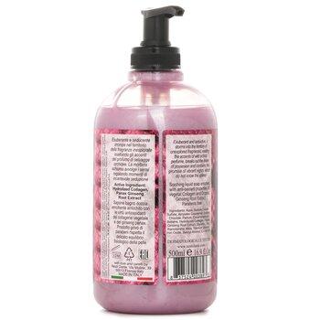 Nesti Dante Chic Animalier Hand & Face Liquid Soap With Vegetal Collagen & Ginseng Wild Orchid, Red Tea Leaves & Tiare 500ml