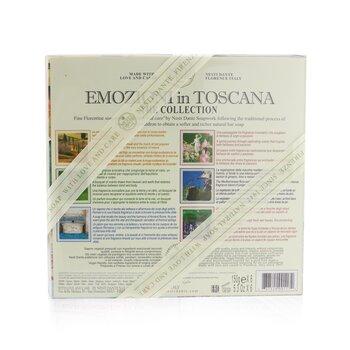 Nesti Dante Emozioni In Toscana The Collection Gift Set gardino In Flore, campagna Dorata, macchia Odorosa, borghi E Monasteri, bosco Incantato, thermal Water