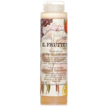 Nesti Dante IL Frutteto Bath & Shower Natural Liquid Soap With Red Grape Leaves & Lemon Extract 300ml