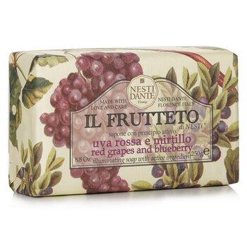 Nesti Dante Il Frutteto Illuminating Soap Red Grapes & Blueberry 250g