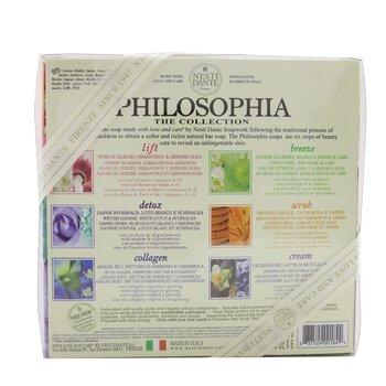 Nesti Dante Philosophia The Collection Soap Set: 6x 150g