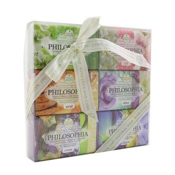 Nesti Dante Philosophia The Collection Soap Set: 6x 150g