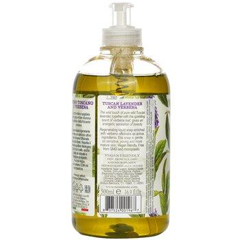 Nesti Dante Romantica Exhilarating Hand & Face Soap With Verbena Officinalis Lavender & Verbena 500ml