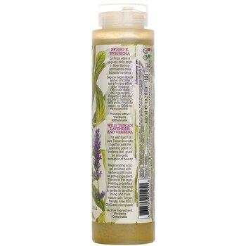 Nesti Dante Romantica Sparkling Shower Gel With Verbena Officinalis Wild Tuscan Lavender & Verbena 300ml