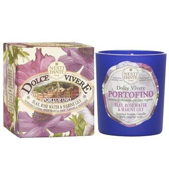 Nesti Dante Scented Candle Dolce Vivere Portofino 160g
