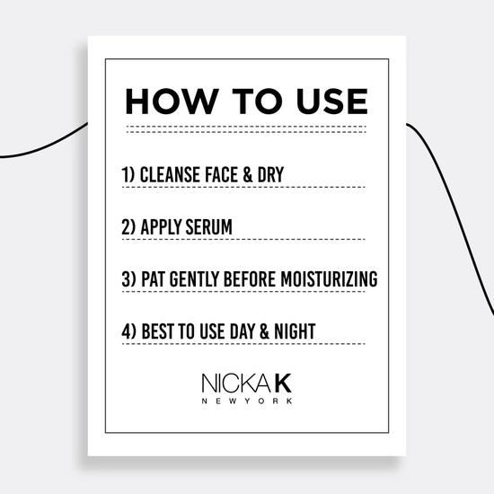 NICKA K NEWYORK Nicka K Hydrate Hyaluronic Acid Ampoule Serum 30 ml