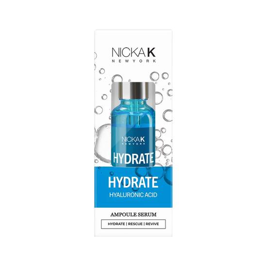 NICKA K NEWYORK Nicka K Hydrate Hyaluronic Acid Ampoule Serum 30 ml