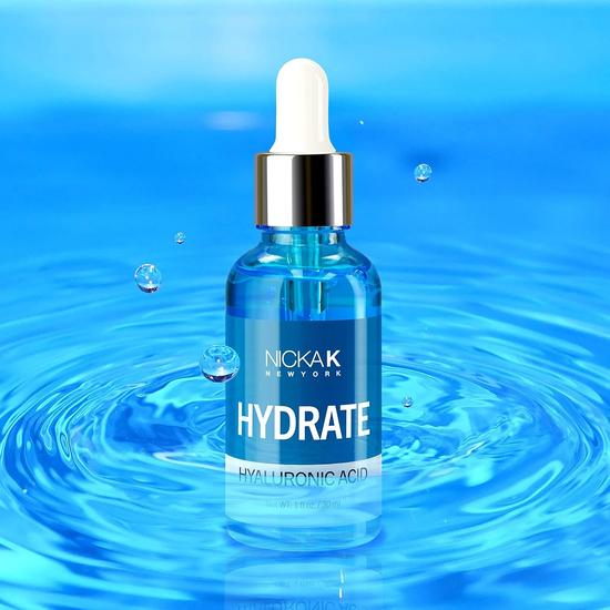 NICKA K NEWYORK Nicka K Hydrate Hyaluronic Acid Ampoule Serum 30 ml