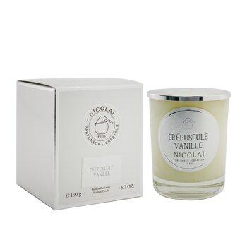 Nicolai Scented Candle Crepuscule Vanille 190g