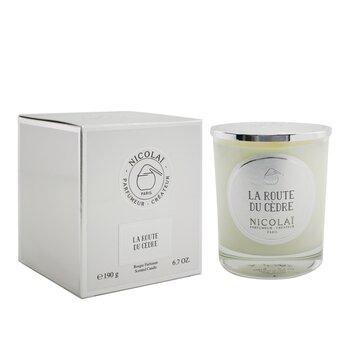 Nicolai Scented Candle La Route Du Cedre 190g