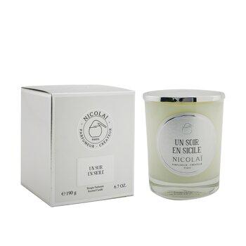 Nicolai Scented Candle Un Soir En Sicile 190g