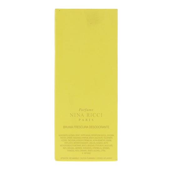 Nina Ricci L'air Du Temps Deodorant Spray 100ml
