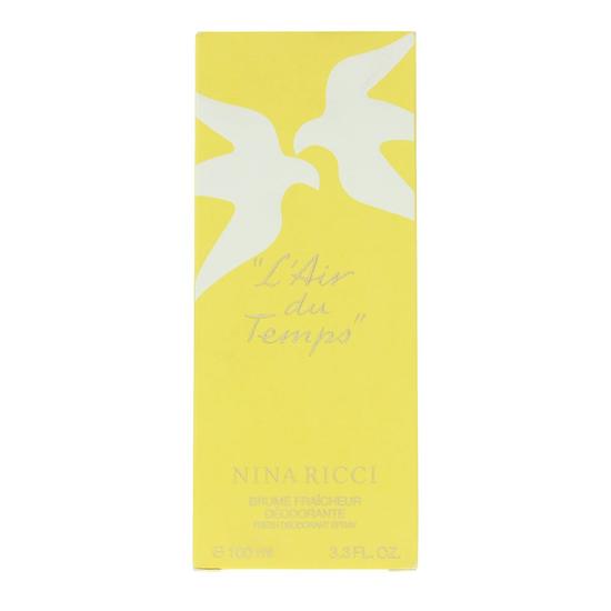 Nina Ricci L'air Du Temps Deodorant Spray 100ml