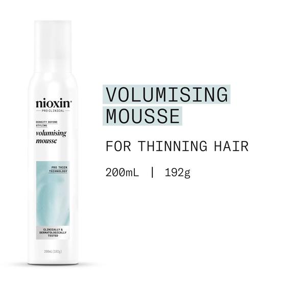 Nioxin Styling Volumising Mousse 200ml