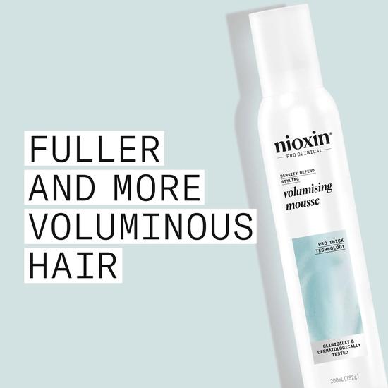 Nioxin Styling Volumising Mousse 200ml