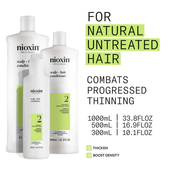 Nioxin System 2 Shampoo 300ml