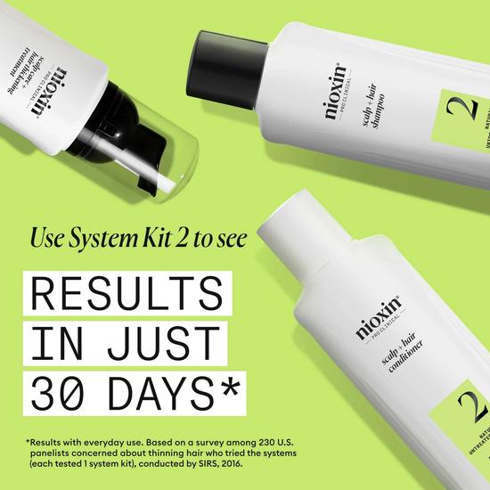 Nioxin System 2 Shampoo 300ml