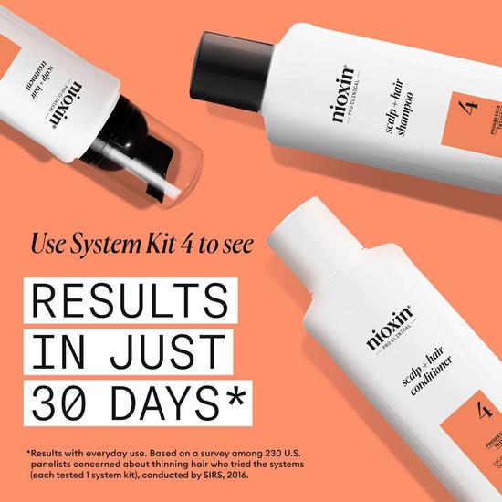 Nioxin System 4 Shampoo 300ml