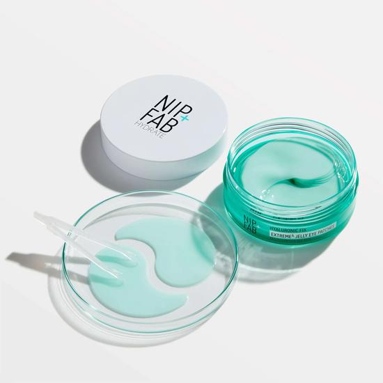 NIP+FAB Hyaluronic Fix Extreme4 Jelly Eye Patches 20 Pairs