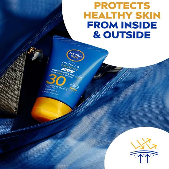 Nivea Protect & Moisture To Go SPF 30 Lotion 50ml