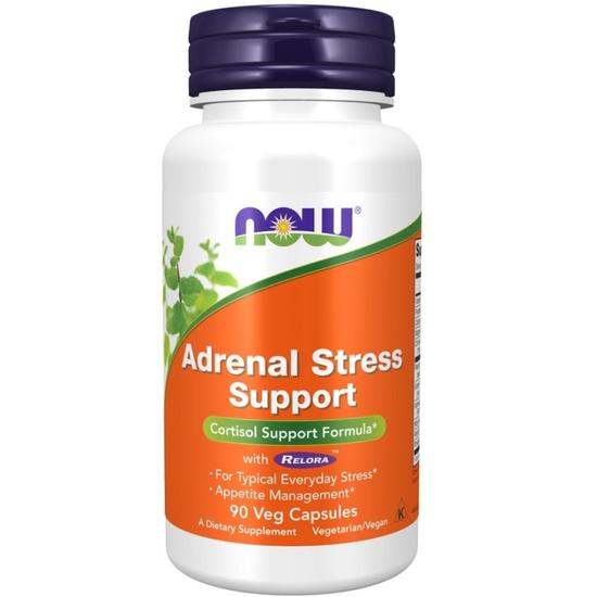 NOW Foods Adrenal Stress Support Capsules 90 Capsules