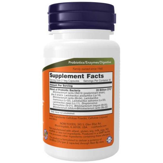 NOW Foods Clinical GI Probiotic Capsules | Sales & Offers