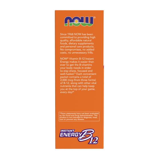 NOW Foods Vitamin B-12 Instant Energy 75