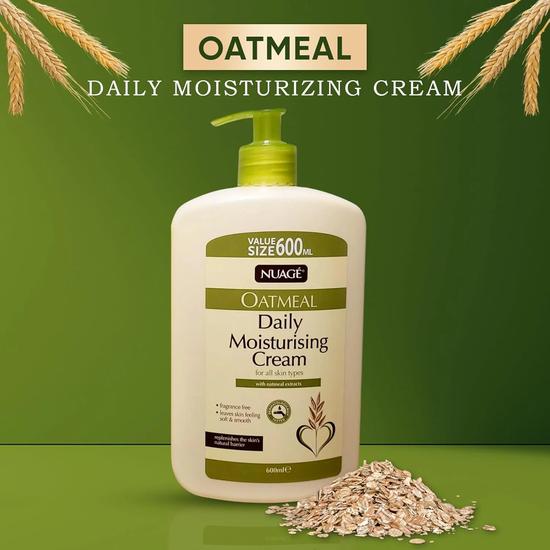 Nuage Oatmeal Daily Moisturising Cream 200ml