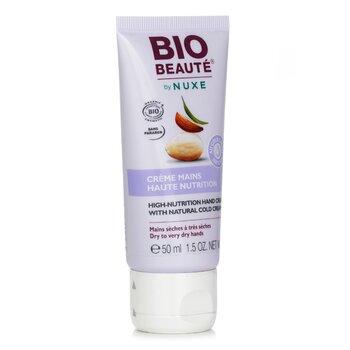 Nuxe Bio Beaute By Nuxe High-Nutrition Hand Cream With Natural Cold Cream 50ml