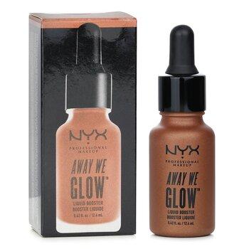 NYX Professional Makeup Away We Glow Liquid Booster Glazed Donut