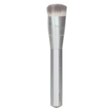 NYX Professional Makeup Holographic Halo Sculpting Buffing Brush -