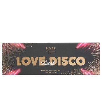 NYX Professional Makeup Love Lust Disco Blush Palette Vanity Loves Company