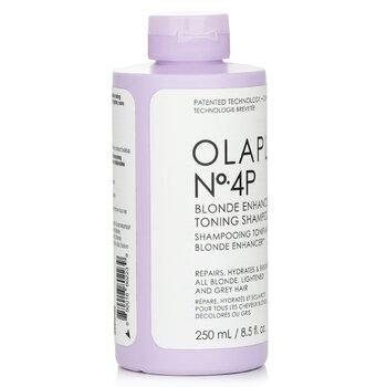 Olaplex No. 4p Blonde Enhancer Toning Shampoo 250ml