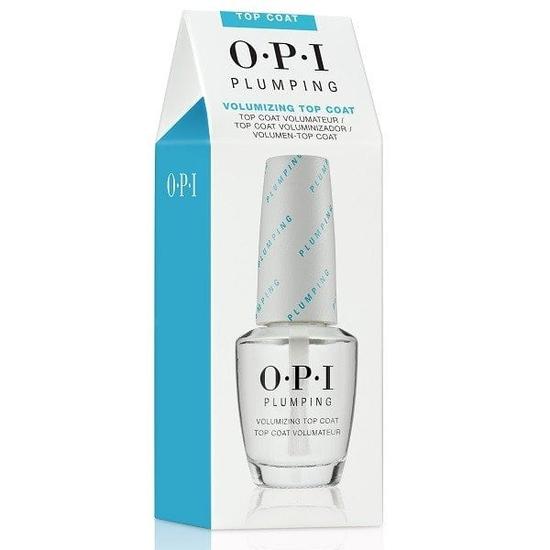 OPI Plumping Volumising Top Coat 15ml