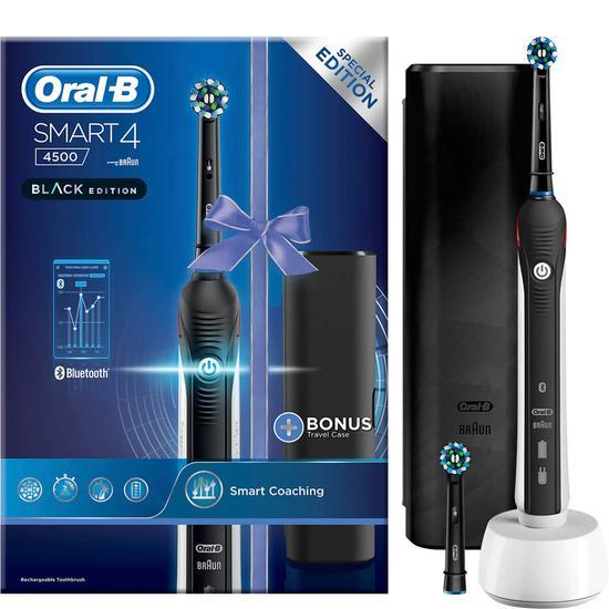 oral b smart 4 4000n vs 4500