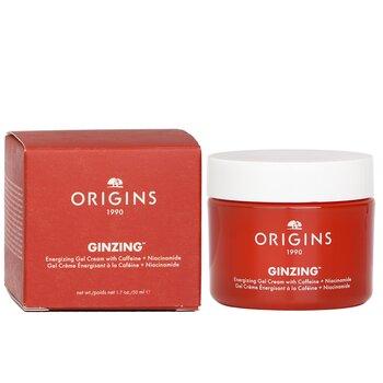 Origins GinZing Energising Gel Cream With Caffeine + Niacinamide 50ml