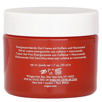 Origins GinZing Energising Gel Cream With Caffeine + Niacinamide 50ml