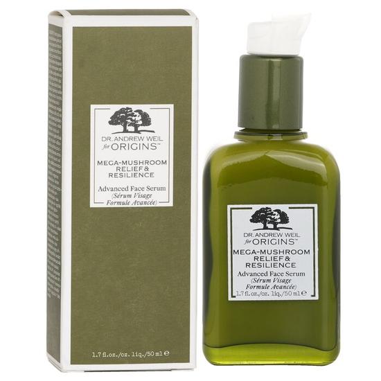 Origins Mega Mushroom Relief & Resilience Advanced Face Serum 50ml