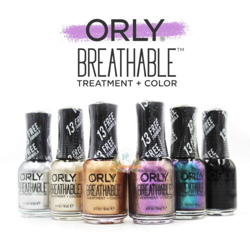 ORLY Breathable Nail Polish | Cosmetify