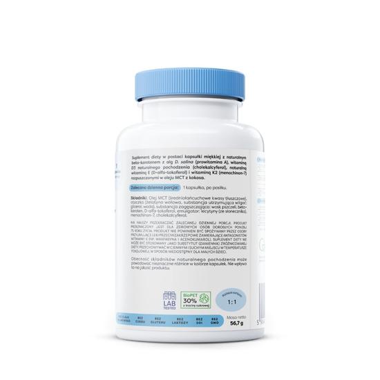 Osavi ADEK Vitamins Softgels 90 Softgels
