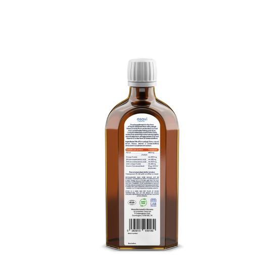 Osavi Super Omega + D3 2900mg Omega 3lemon 250ml