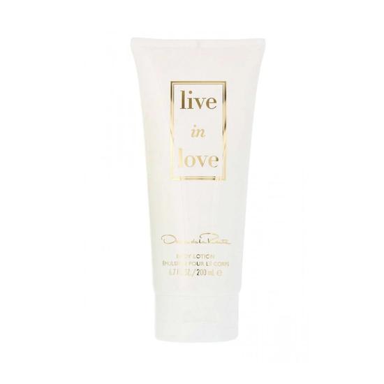 Oscar de La Renta Live In Love Body Lotion 200ml
