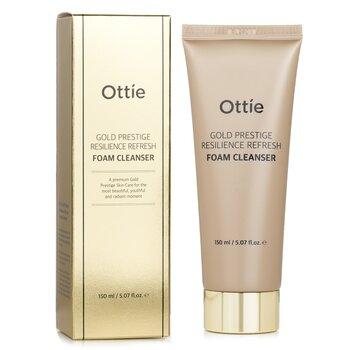Ottie Gold Prestige Resilience Refresh Foam Cleanser 150ml