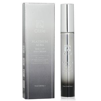 Ottie Platinum Aura Roll Up Eye Cream 15ml