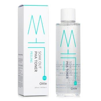 Ottie Soak Out PHA Toner Peeling 210ml